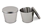 Custom metal buckets are stylish and versatile, tailored to fit your unique needs. Elevate your home decor or events with their rugged charm and functionality.Bulk orders welcome!